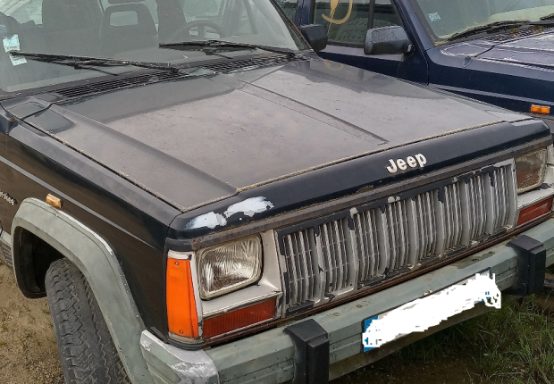 XJ CHEROKEE 2.1D 87 CH 4X4 POUR PIECES 