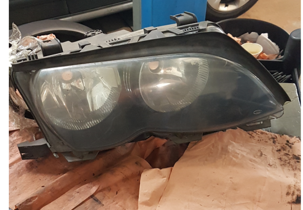 Phare avant droit BMW série 3 E46 phase 2