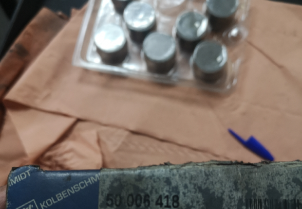 Godet Poussoirs pour 1,9 TDI VAG