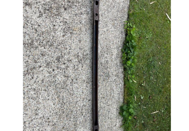 Barre de renfort pour pare choc