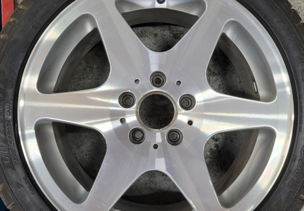 JANTE MERCEDES 190 EVO2