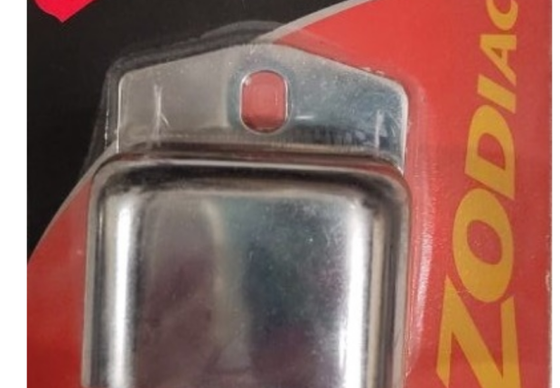 CACHE CONTACTEUR CHROME