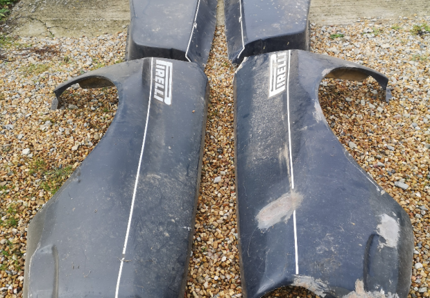 Kit carrosserie Renault 12