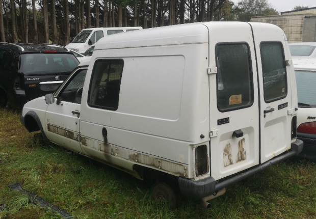 Citroën C15d pour pièces 