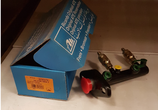 Maître cylindre ATE pour Ford Fiesta