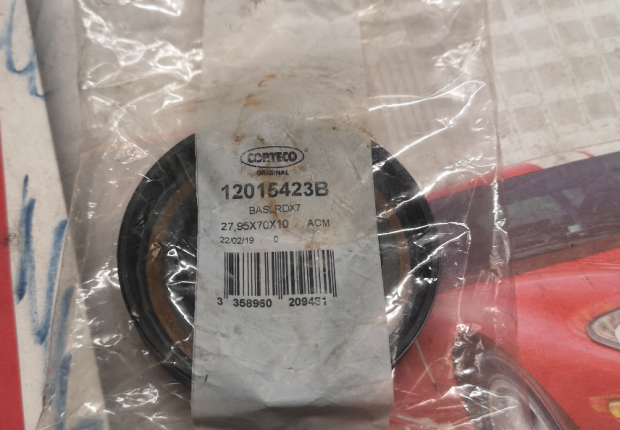 CORTECO 12015423B Bague d'étanchéité, différentiel 