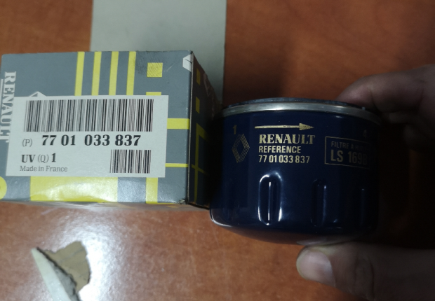 7701033837 Filtre à l'huile Renault 