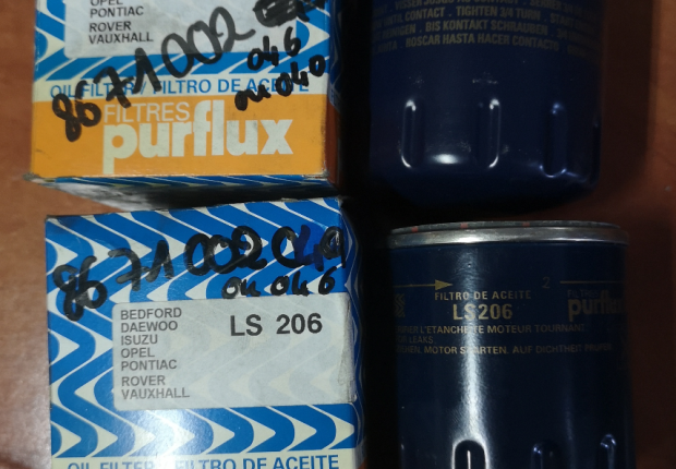 8671002040 Filtre à huile Opel et autres LS206