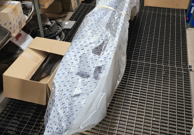 2044331 Ford Transit Custom pare-chocs avant 