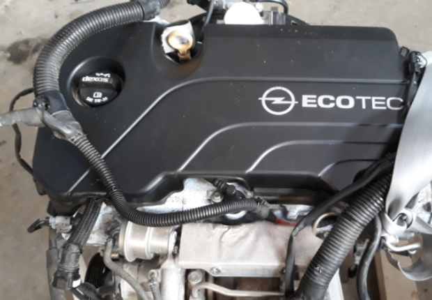 B14XFL - MOTEUR ASTRA K PHASE 1 1.4i - 16V TURBO