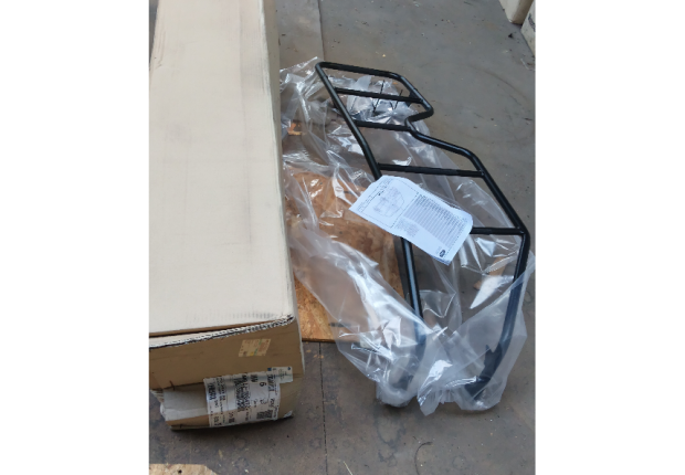 1819938 Echelle arrière pour Ford Transit Custom