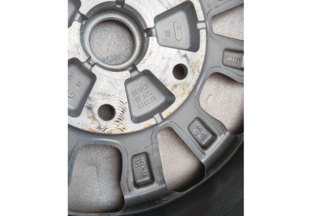 JANTE ALU FORD TRANSIT CUSTOM TOURNEO 7x17 ET55 5x160   4 jantes