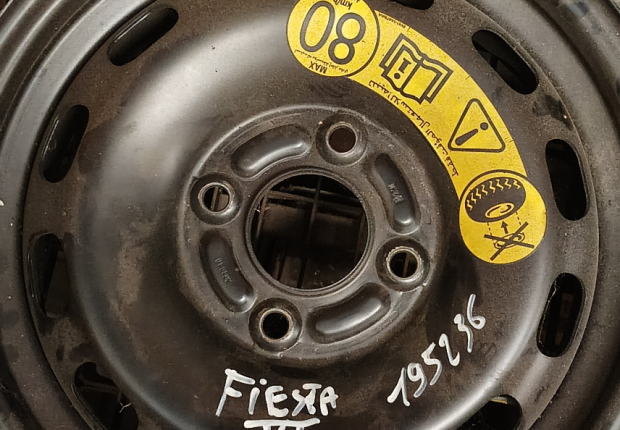 JANTE DE SECOURS FORD FIESTA 6 PHASE 1  14 POUCES