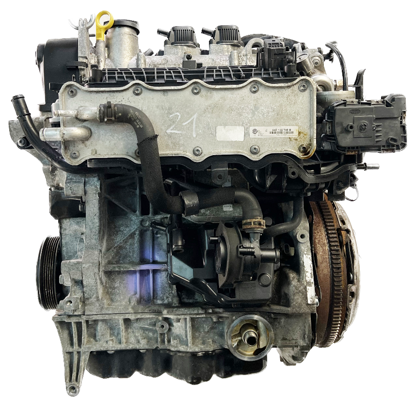 Moteur pour VW Volkswagen Polo 6R 1,4 TSI Essence CZEA CZE