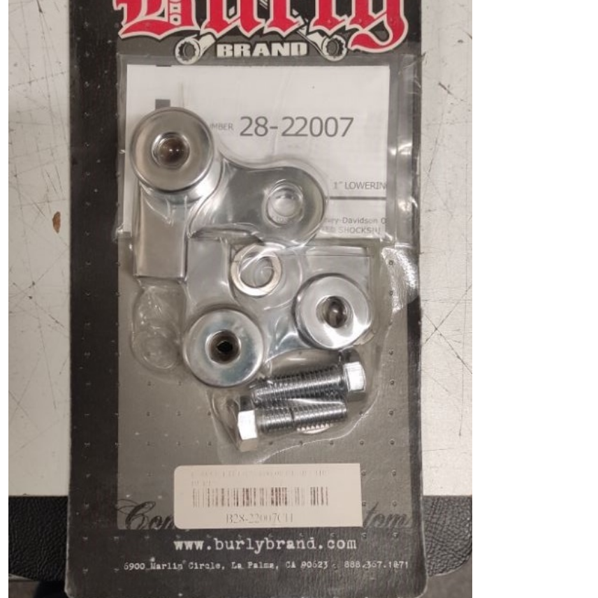 KIT RABAISSEMENT BURLY POUR HARLEY DAVIDSON DYNA