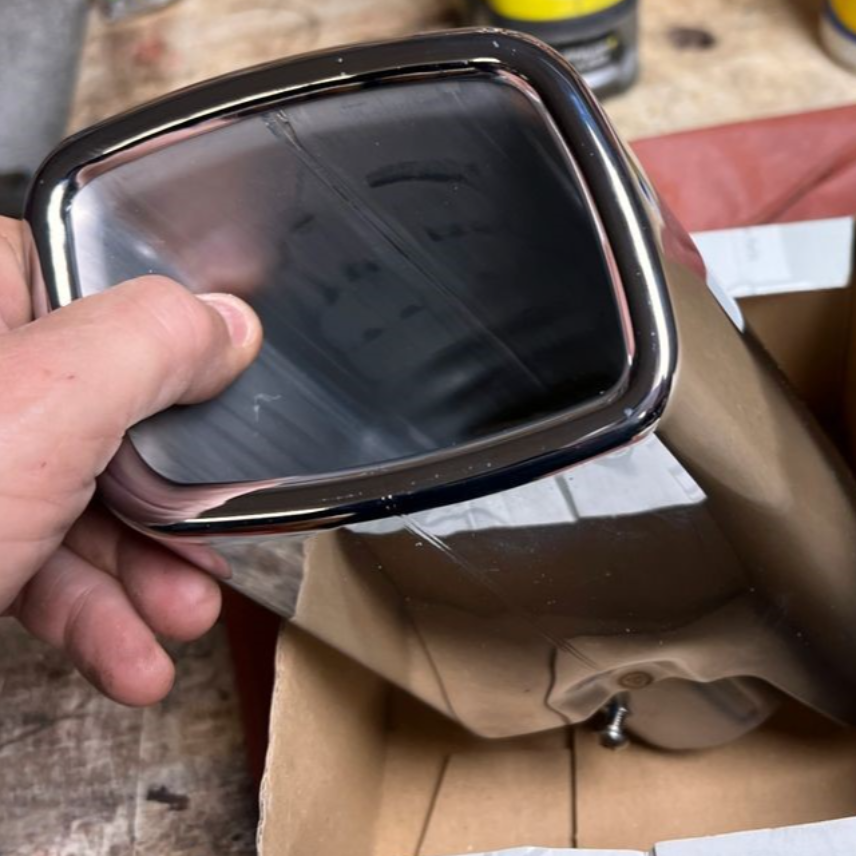 Echappement EMBOUT CHROME MERCEDES W164 