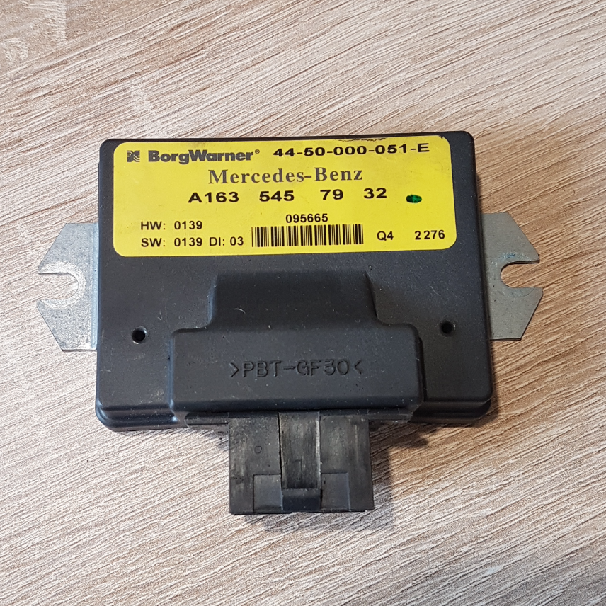 1635457932 Calculateur de boîte de transfert pour ML W163