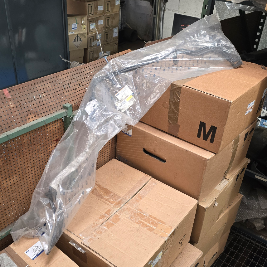 4550977 Ford Transit Tuyauterie de carburant 