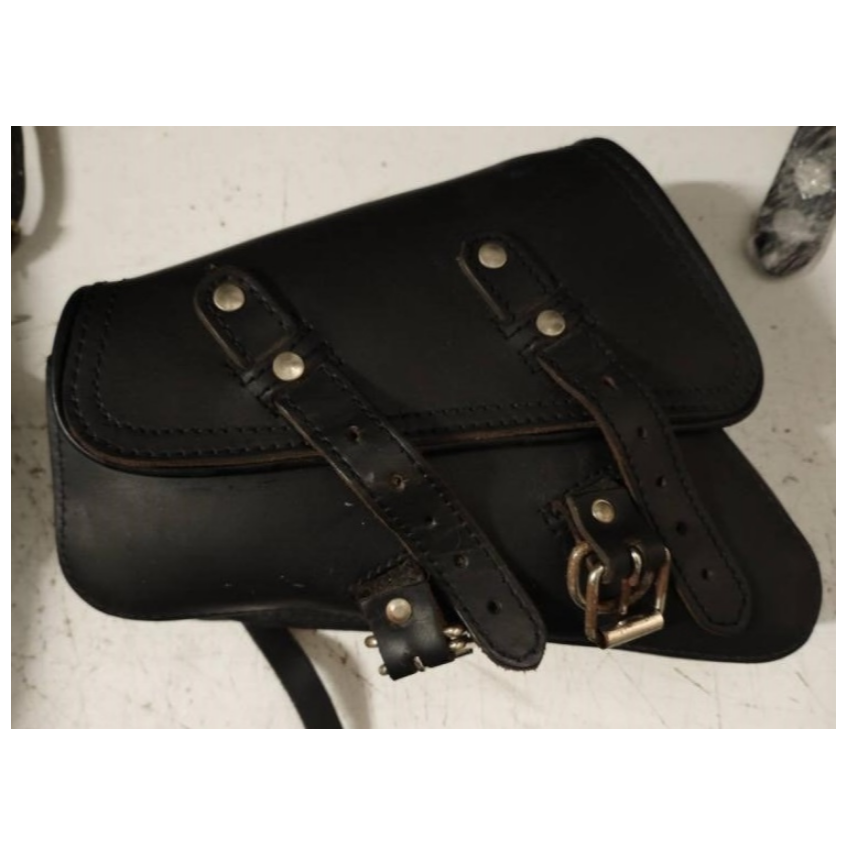 Sacoche latérale Marron La Rosa