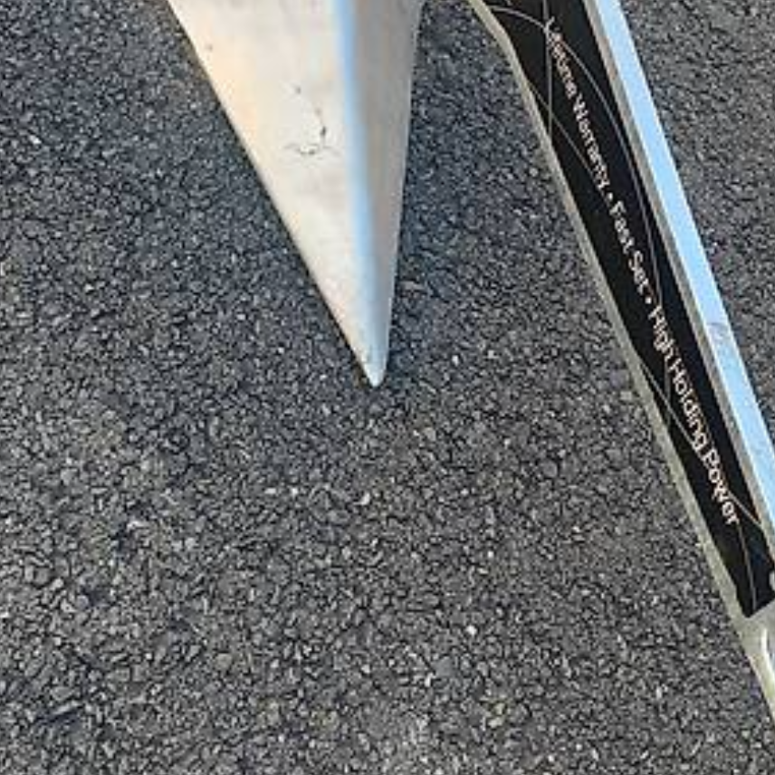 ANCRE DELTA ACIER GALVANISÉ 10KG NEUVE