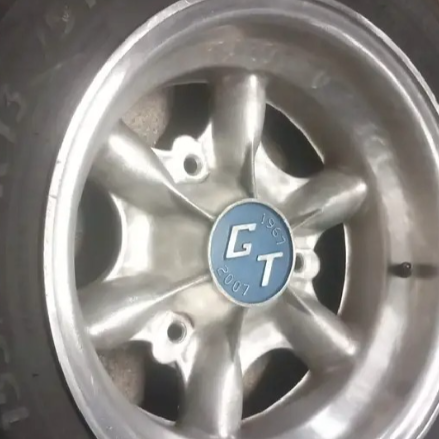 SET DE 4 ROUES GT DANEYROLLE 13 POUCES POUR R8