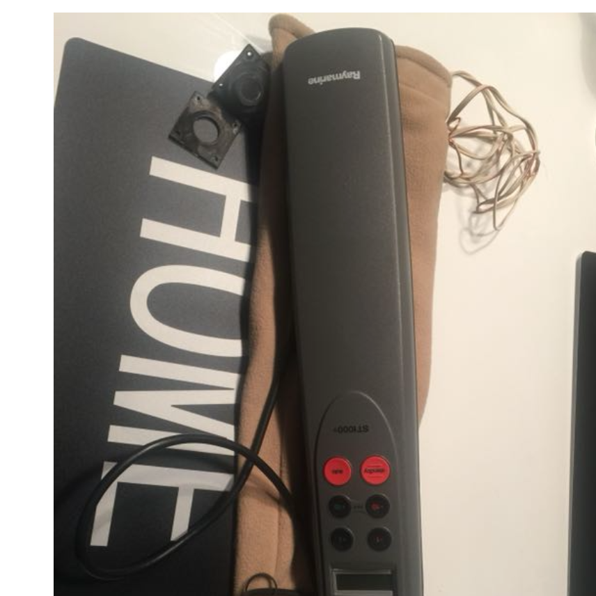 PILOTE AUTOMATIQUE RAYMARINE ST 4000