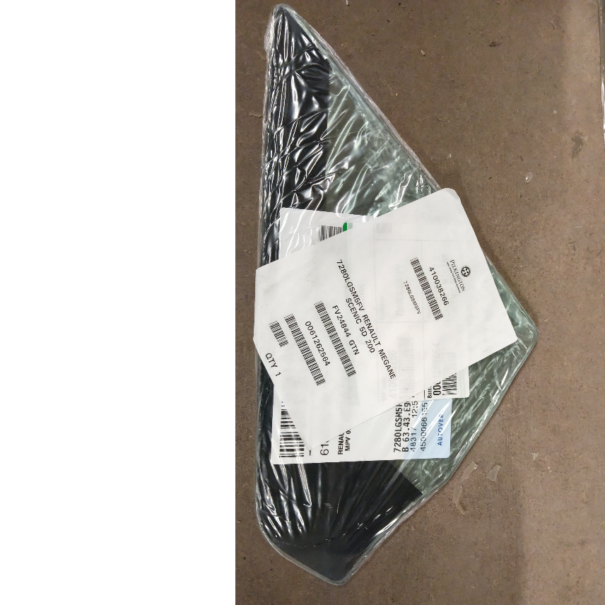 7280LGSM5FV DEFLECTEUR PORTE AVANT GAUCHE RENAULT SCENIC MEGANE GRAND SCENIC